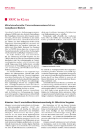 Dokument ZRFC in Kürze