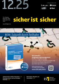 Dokument sicher ist sicher Ausgabe 12 2025