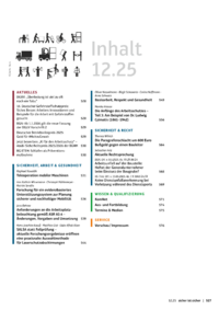 Dokument Inhaltsverzeichnis