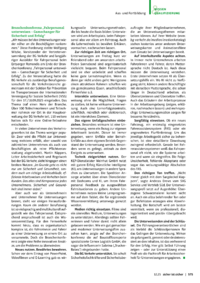 Dokument Aus- und Fortbildung