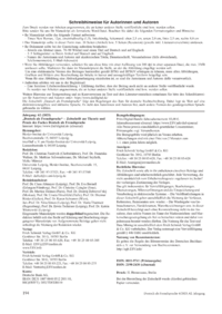 Dokument Schreibhinweise f&uuml;r Autorinnen und Autoren