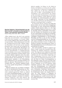 Dokument Manfred Sablotny: Wortschatzarbeit aus der Sicht von DaF-Lernenden an Hochschulen in Taiwan. Eine explorativ-qualitative Studie