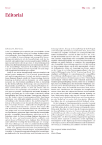Dokument Editorial