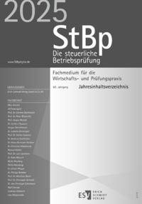 Dokument Jahresinhaltsverzeichnis 2025