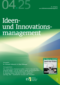 Dokument Ideen- und Innovationsmanagement Ausgabe 04 2025