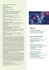 Dokument Inhaltsverzeichnis / Impressum