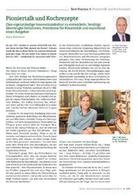 Dokument Pioniertalk und Kochrezepte