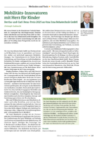 Dokument Mobilitäts-Innovatoren mit Herz für Kinder