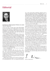 Dokument Sozialstaat der Wohnungslosen? Wohnen als soziale Frage der Gegenwart