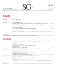 Dokument Inhaltsverzeichnis / Impressum