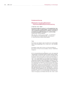 Dokument Stationäre Einrichtung/Psychiatrie/Psychosomatik/Mindestpersonalausstattung