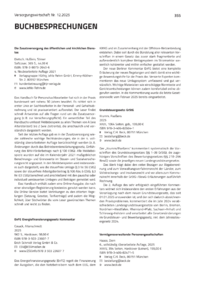 Dokument Buchbesprechungen