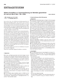 Dokument Weitere Grunds&auml;tze zur Zusammenfassung von Betrieben gewerblicher Art nach &sect; 4 Abs. 6 Satz 1 Nr. 2 KStG