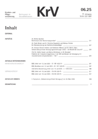 Dokument Inhaltsverzeichnis / Impressum