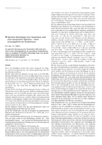 Dokument Operative Beseitigung einer Hautsch&uuml;rze nach einer bariatrischen Operation &ndash; keine Leistungspflicht der Krankenkasse