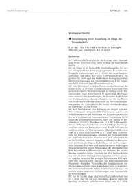 Dokument Genehmigung einer Anstellung im Wege des Sonderbedarfs