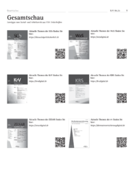Dokument Gesamtschau