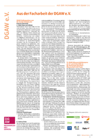 Dokument DGAW e. V.
