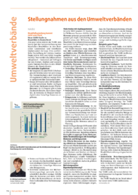 Dokument Stellungnahmen aus den Umweltverbänden