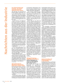 Dokument Nachrichten aus der Industrie