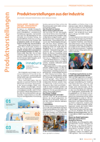 Dokument Produktvorstellungen