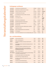 Dokument Veranstaltungskalender