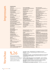 Dokument Impressum / Vorschau