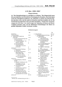 Dokument § 52 Abs. 1 BDG 2001 Klageerhebung