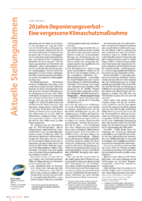 Dokument Aktuelle Stellungnahmen