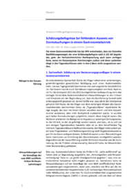 Dokument Schätzungsbefugnisse bei fehlendem Ausweis von Stornobuchungen in einem Gastronomiebetrieb