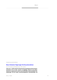 Dokument Neue Schweizer Regelungen für Busunternehmer