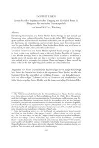 Dokument Doppelt lesen