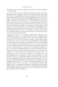 Dokument Michael Auer: Souver&auml;ne Stimmen. Politische Ode und lyrische Moderne