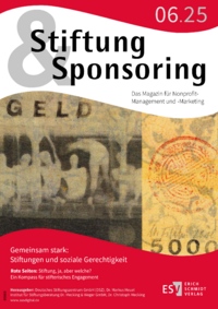 Dokument Stiftung&Sponsoring Ausgabe 06 2025