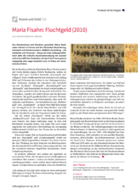 Dokument Maria Fisahn: Fluchtgeld (2010)