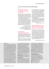 Dokument Termine & Veranstaltungen