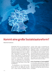 Dokument Kommt eine gro&szlig;e Sozialstaatsreform?