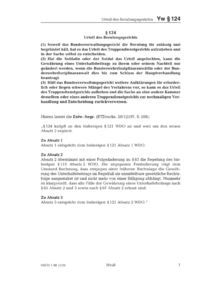 Dokument &sect; 124 Urteil des Berufungsgerichts