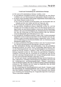 Dokument &sect; 131 Verfall und Nachzahlung der einbehaltenen Betr&auml;ge