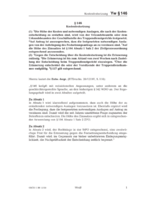 Dokument &sect; 146 Kostenfestsetzung