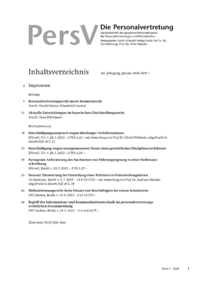 Dokument Inhalt / Impressum