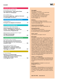 Dokument Inhaltsverzeichnis/Impressum