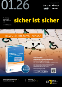 Dokument sicher ist sicher Ausgabe 01 2026