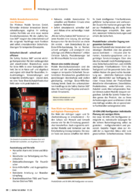 Dokument Mitteilungen aus der Industrie