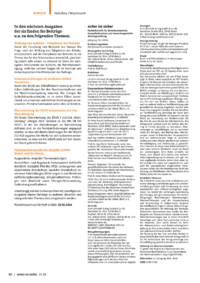 Dokument Vorschau / Impressum