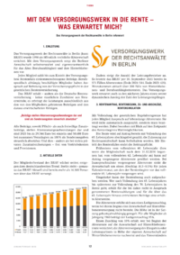 Dokument Mit dem Versorgungswerk in die Rente &ndash; was erwartet mich?