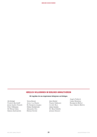 Dokument Neue Mitglieder im Berliner Anwaltsverein