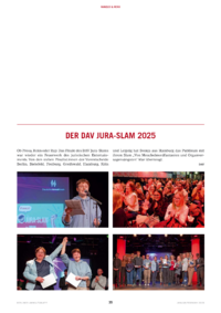 Dokument Der DAV Jura-Slam 2025