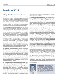 Dokument Trends in 2026