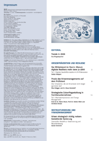 Dokument Inhalt / Impressum